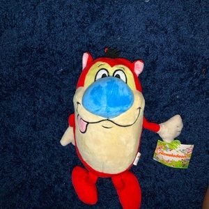 REN AND STIMPY Plush Toy